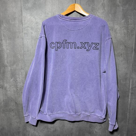 CPFM XYZ Cactus Plant Flea Market “I like you you’re different” Sweatshirt - Picture 6 of 7